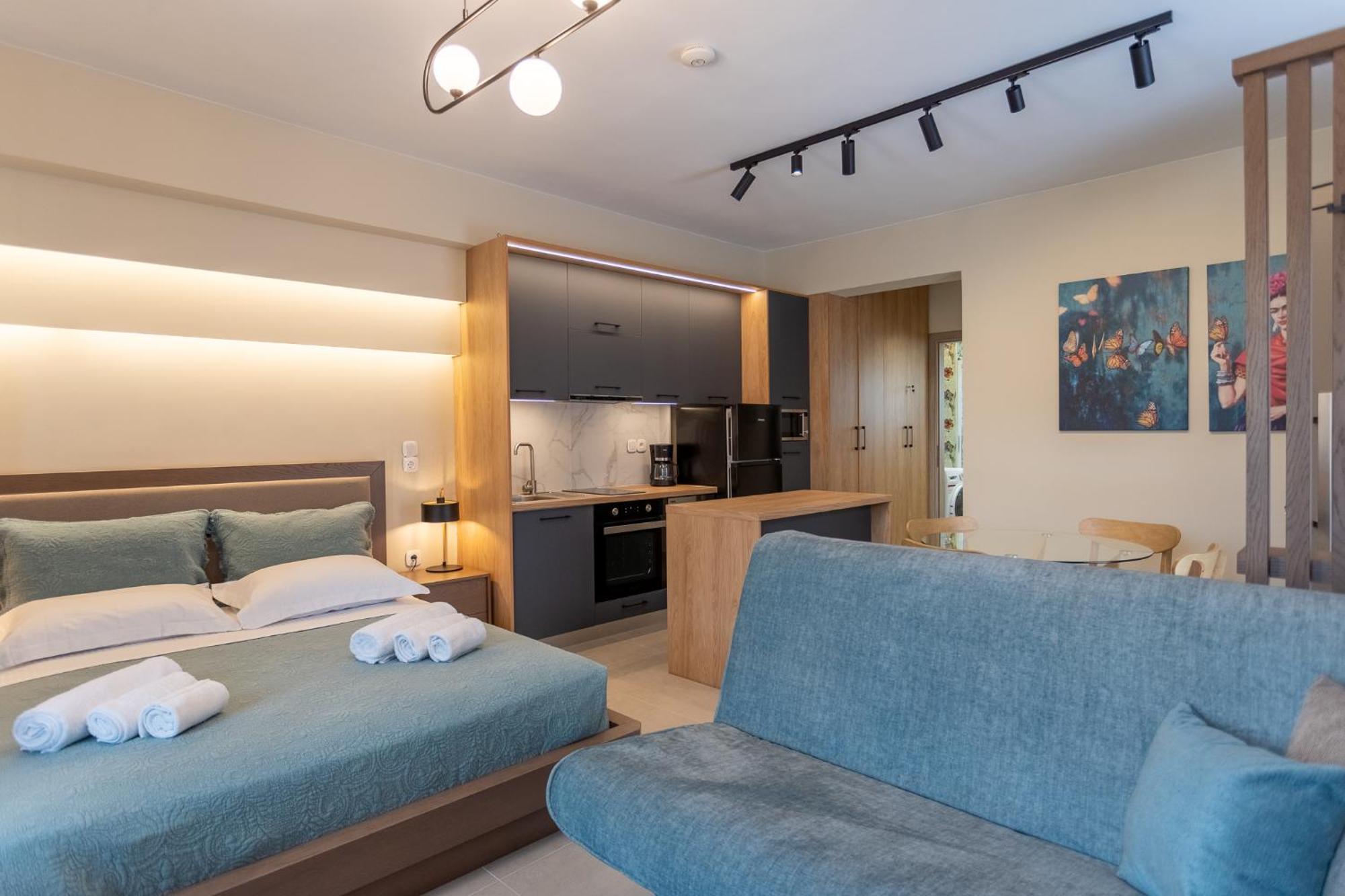 Akti Vigla Apartments Mytilíni 외부 사진