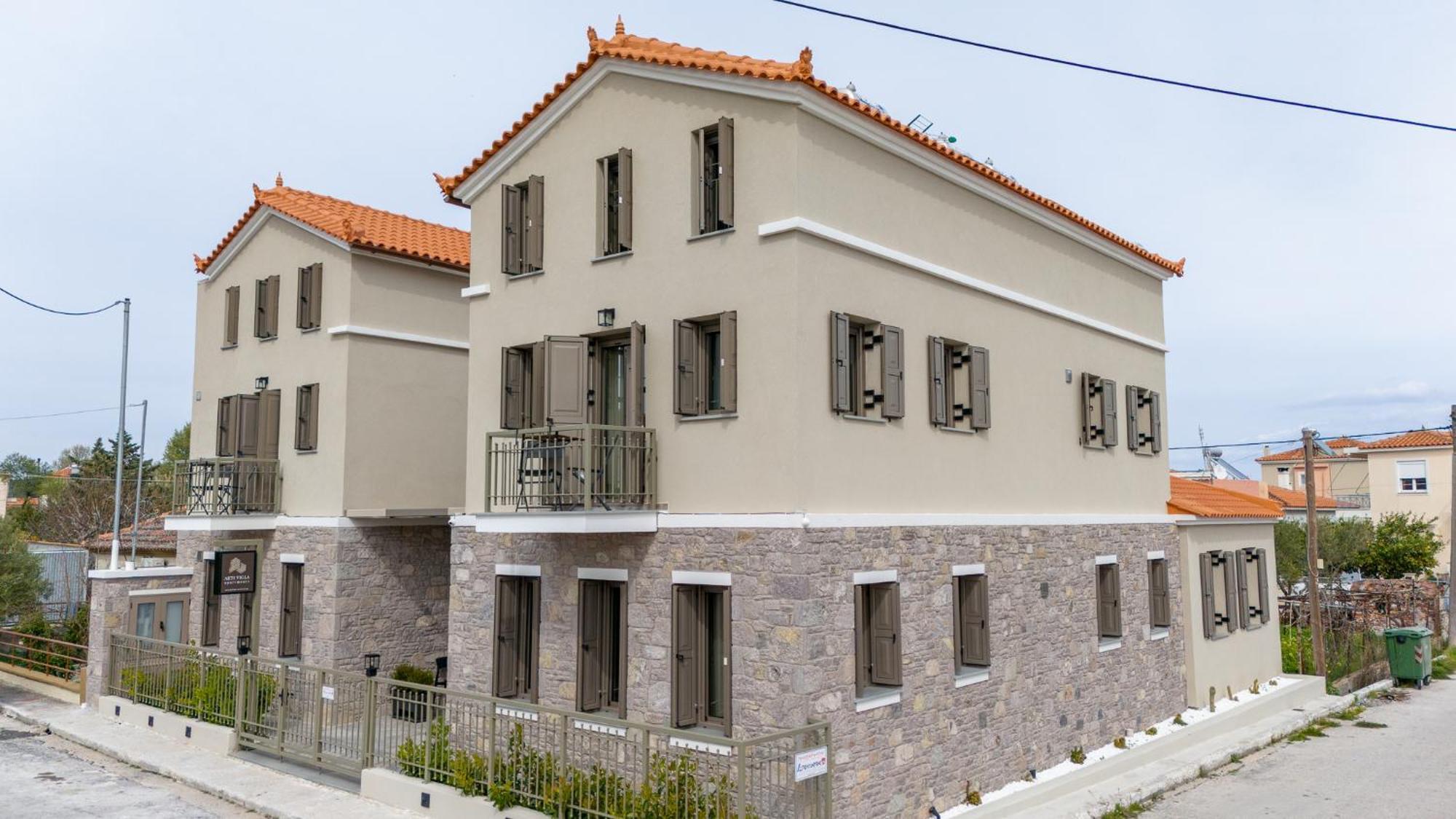 Akti Vigla Apartments Mytilíni 외부 사진