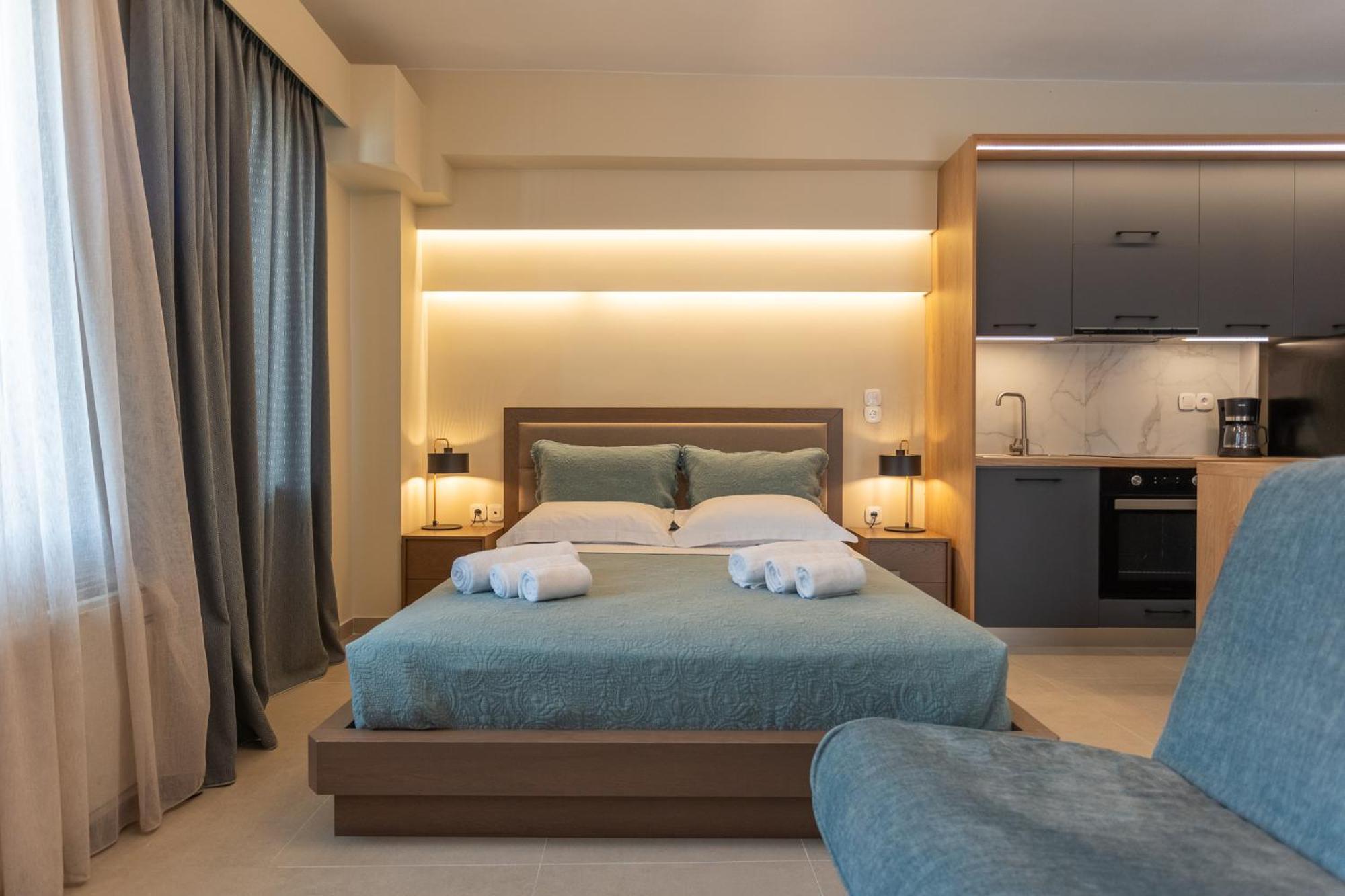 Akti Vigla Apartments Mytilíni 외부 사진