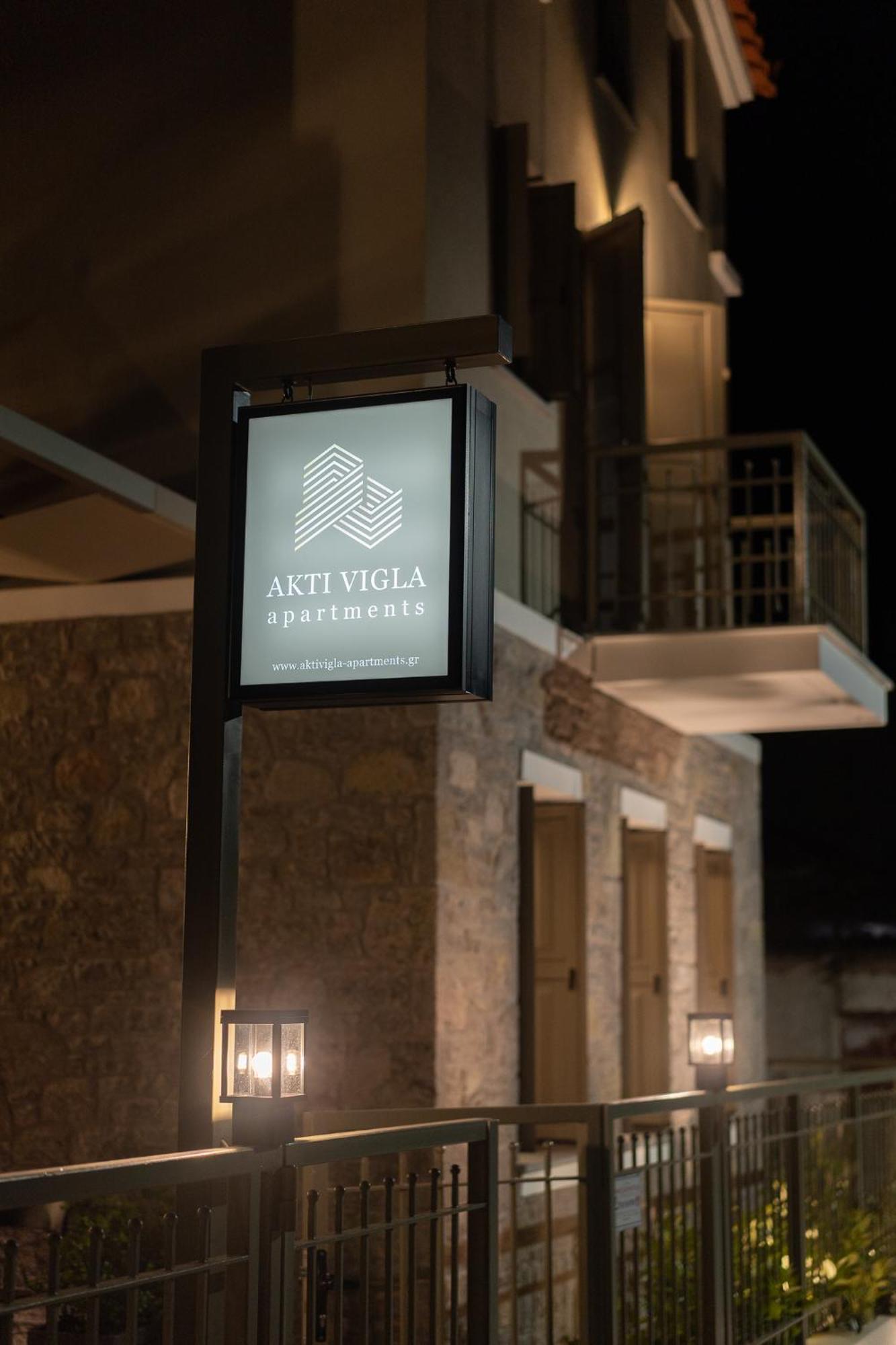 Akti Vigla Apartments Mytilíni 외부 사진