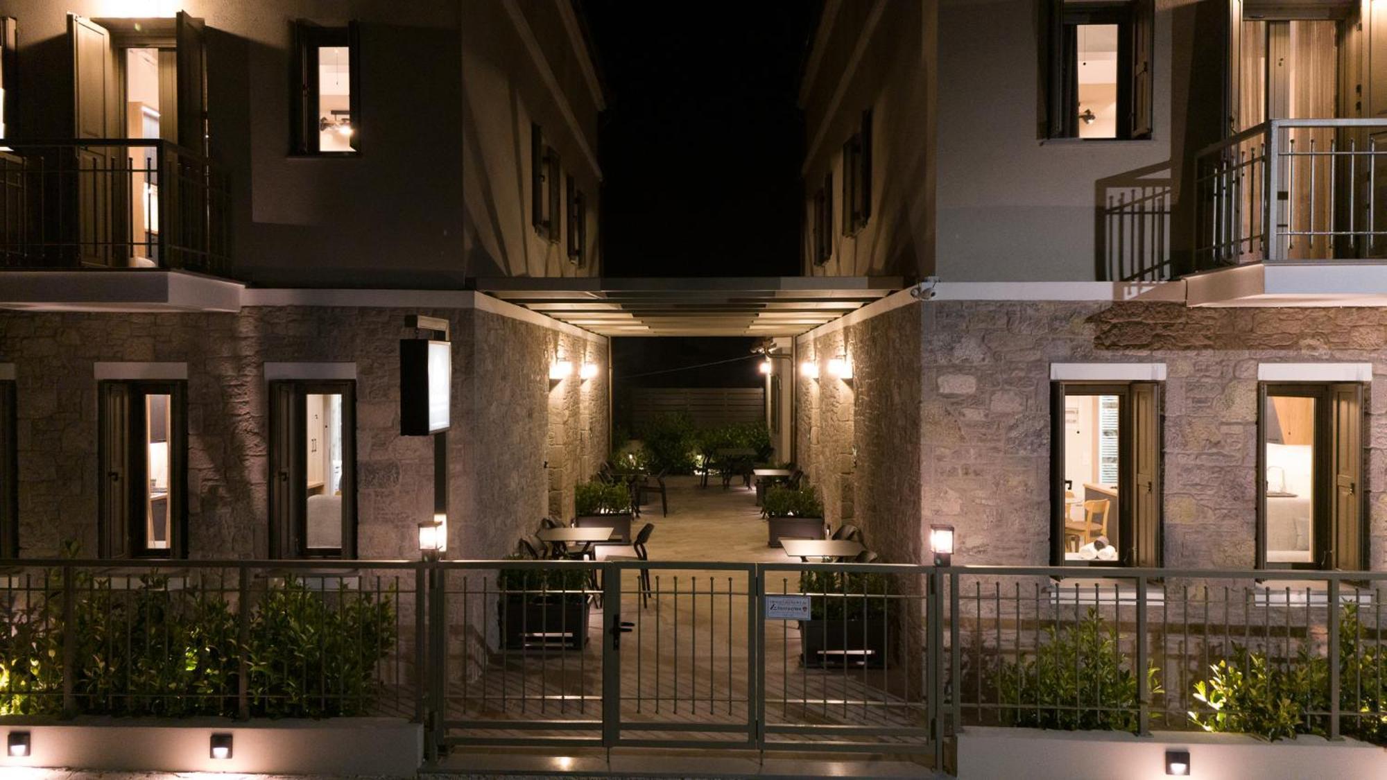 Akti Vigla Apartments Mytilíni 외부 사진