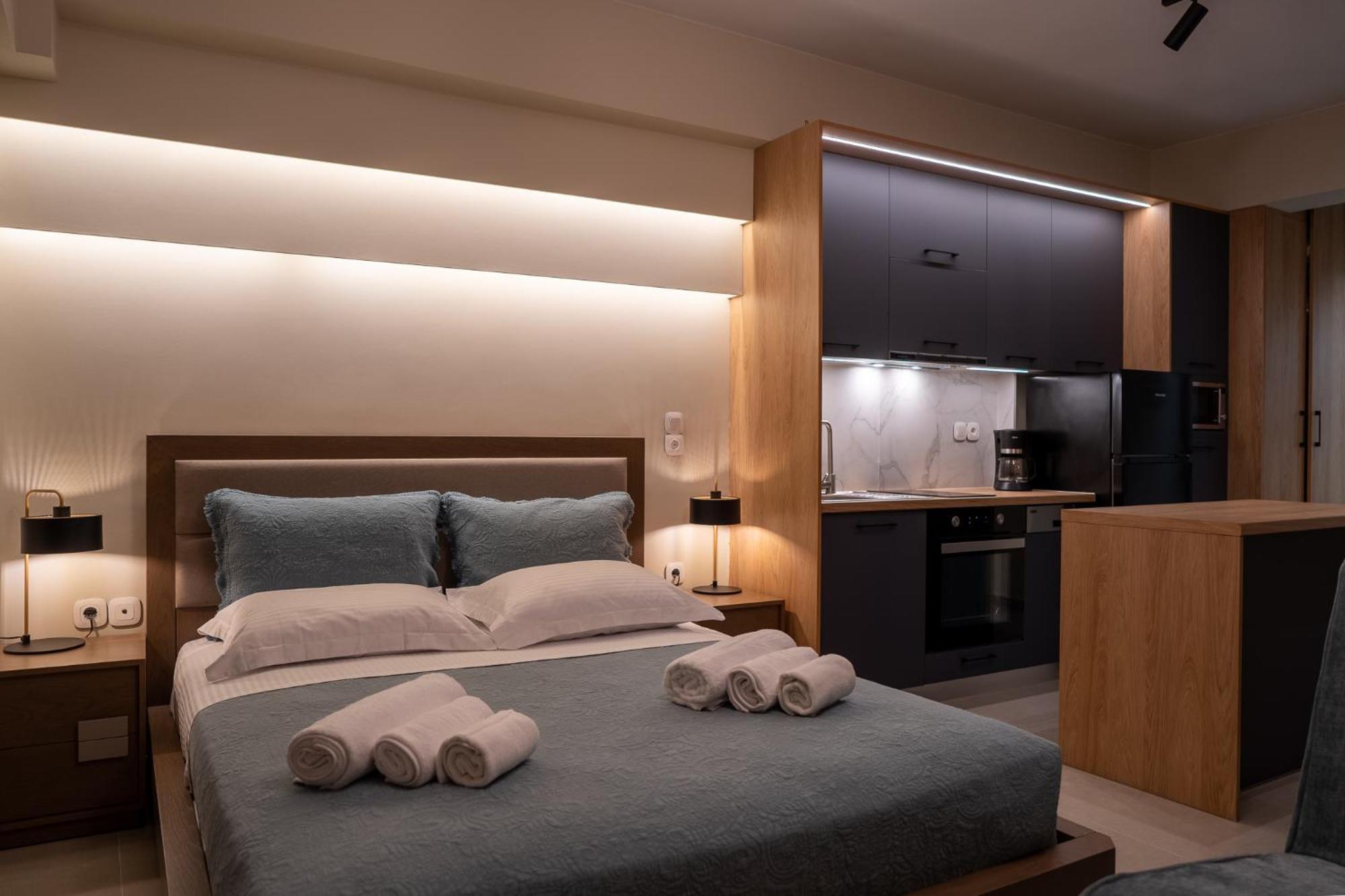 Akti Vigla Apartments Mytilíni 외부 사진